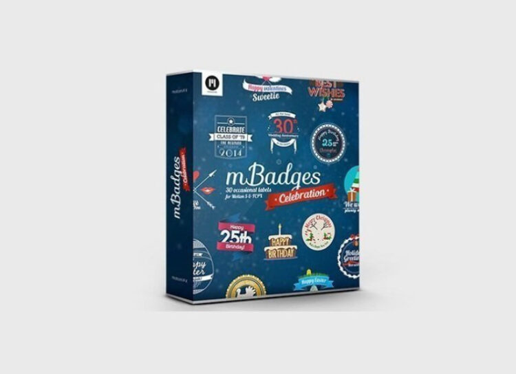 MotionVFX - mBadges - 30 High Quality Labels for Motion 5 and Final Cut Pro X (macOS) 1 MotionVFX - mBadges - 30 High Quality Labels for Motion 5 and Final Cut Pro X (macOS)