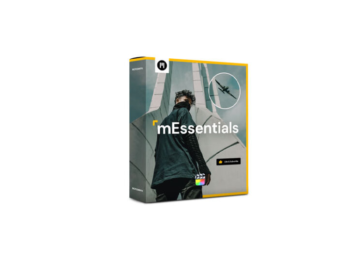 MotionVFX - mEssentials for FCPX 1 MotionVFX - mEssentials for FCPX