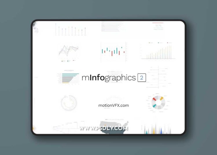 MotionVFX - mInfographics 2 for FCP 1 MotionVFX - mInfographics 2 for FCP
