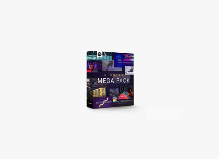 MotionVFX - mLowers Mega Pack 1 MotionVFX - mLowers Mega Pack