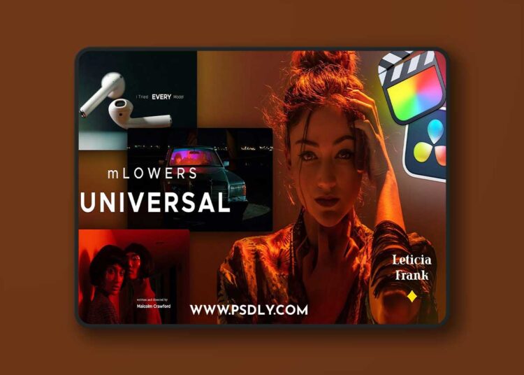 MotionVFX - mLowers Universal for Final Cut 1 MotionVFX - mLowers Universal for Final Cut