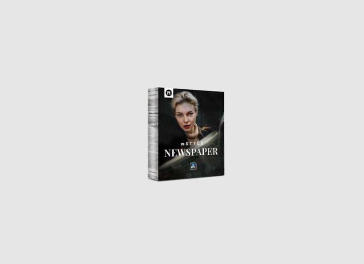 MotionVFX - mStyle Newspaper For DaVinci Resolve 1 MotionVFX - mStyle Newspaper For DaVinci Resolve