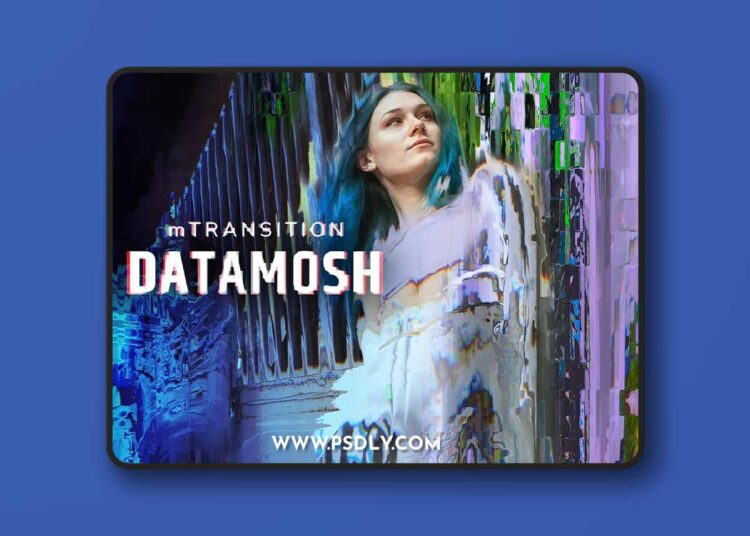 MotionVFX - mTRANSITION DATAMOSH for Final Cut Pro 1 MotionVFX - mTRANSITION DATAMOSH for Final Cut Pro