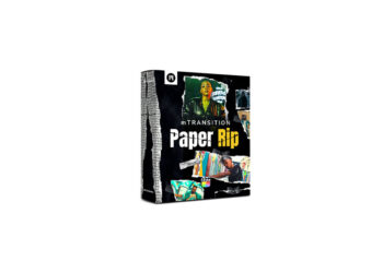 MotionVFX - mTransition Paper Rip for FCP