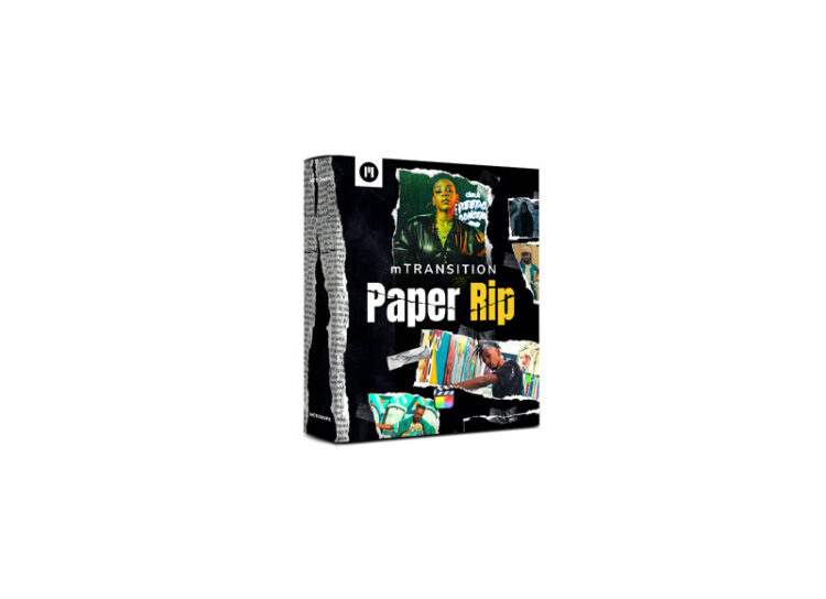 MotionVFX - mTransition Paper Rip for FCP 1 MotionVFX - mTransition Paper Rip for FCP