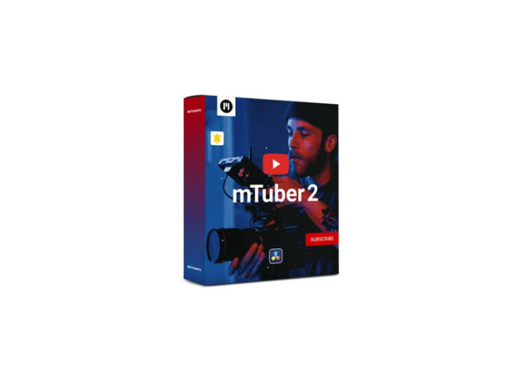 MotionVFX - mTuber 2 DVR 1 MotionVFX - mTuber 2 DVR