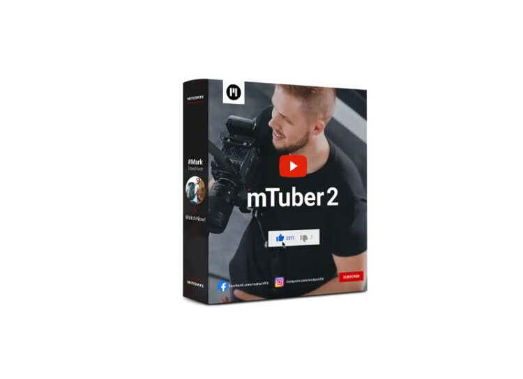 MotionVFX - mTuber 2 v2025 1 MotionVFX - mTuber 2 v2025