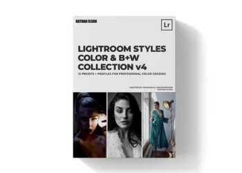 Nathan Elson - Lightroom Presets + Profiles Collection v4