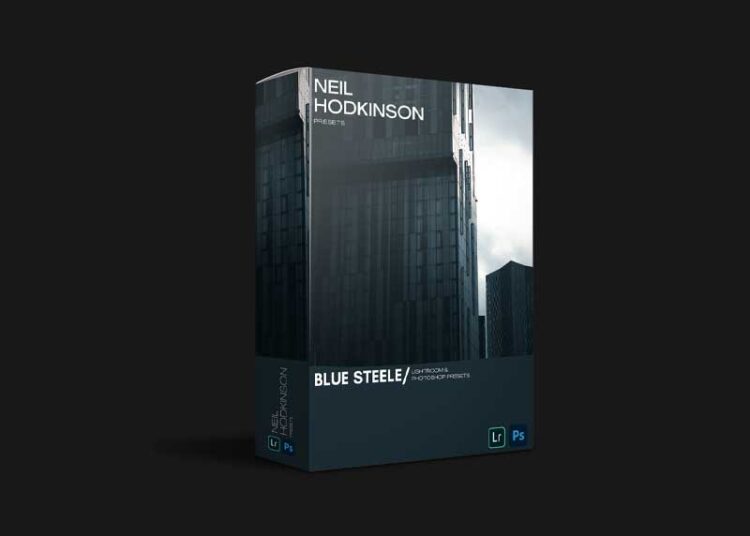 Neil Hodkinson - Blue Steele Lightroom Presets 1 Neil Hodkinson - Blue Steele Lightroom Presets