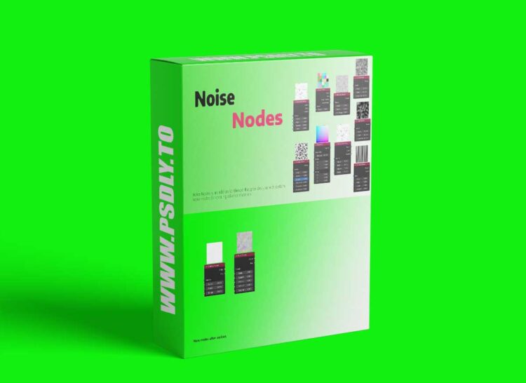 Noise Nodes v0.5.0 for Blender 1 Noise Nodes 0.4.1 for Blender