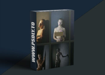 Nude Photography Lighting: Single Light Sets