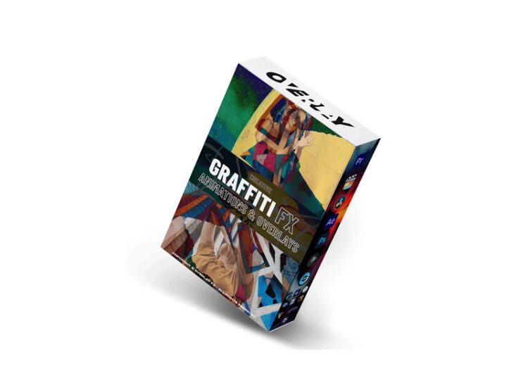 Overlay FX - Creative Graffiti Animations & Overlays Pack 1 Overlay FX - Creative Graffiti Animations & Overlays Pack