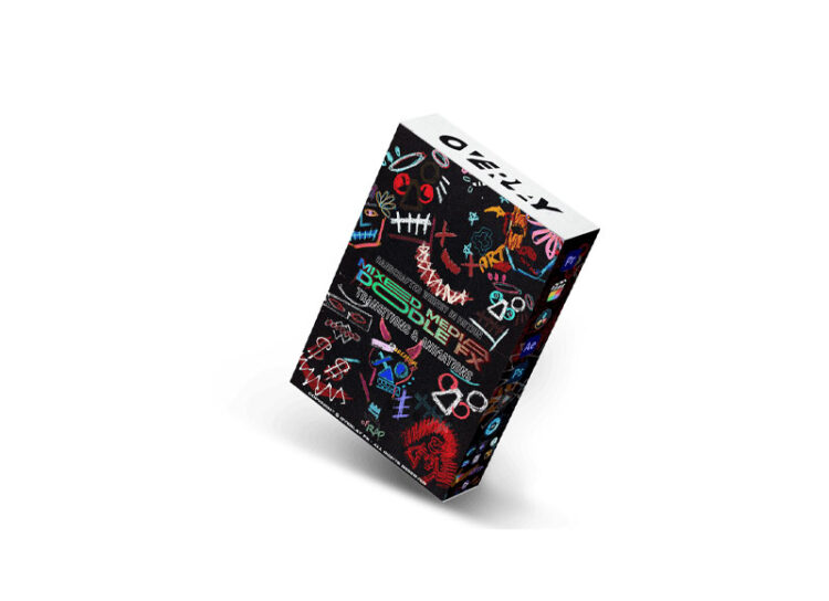 Overlay FX - Mixed Media Doodle FX 1 Overlay FX - Mixed Media Doodle FX