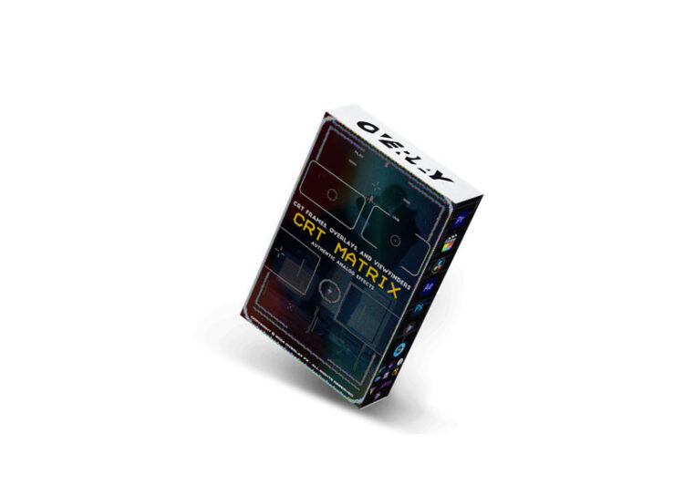 Overlayfx - CRT Matrix - Ultimate CRT Frames, Overlays, and Viewfinders Collection 1 Overlayfx - CRT Matrix - Ultimate CRT Frames, Overlays, and Viewfinders Collection