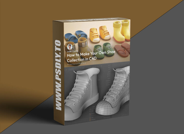 Patata School – How to Make Your Own Shoe Collection in C4D 1 Patata School – How to Make Your Own Shoe Collection in C4D