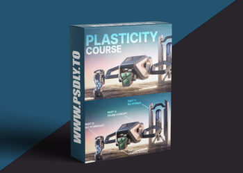 Plasticity – Sci-Fi & Product 3D Modeling Course by Nikita Kapustin