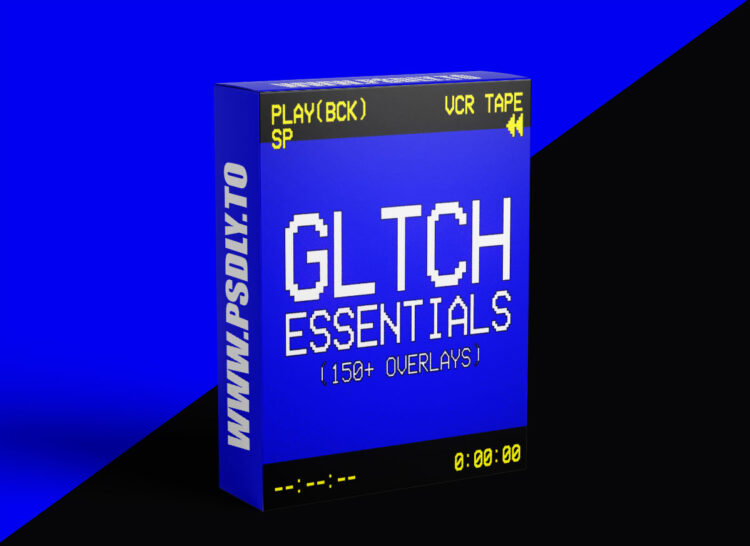 Playbck - GLTCH ESSENTIALS (115+ OVERLAYS) 1 Playbck - GLTCH ESSENTIALS (115+ OVERLAYS)
