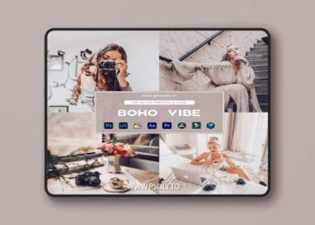 Presets.io - Boho Vibe Preset Collection