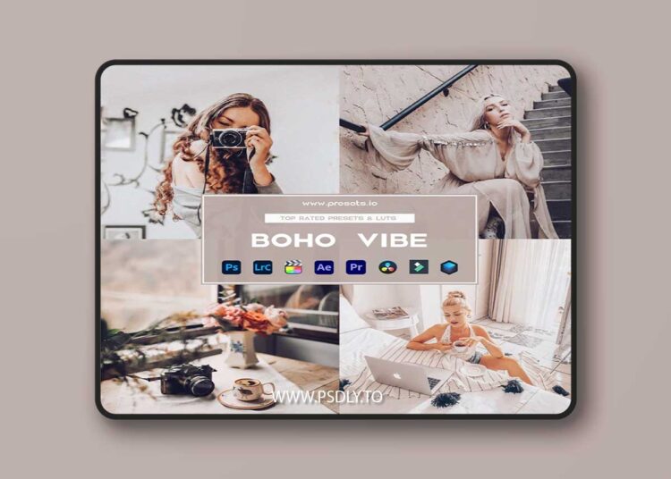 Presets.io - Boho Vibe Preset Collection 1 Presets.io - Boho Vibe Preset Collection