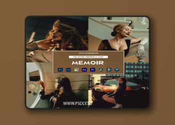 Presets.io - Memoir Preset Collection