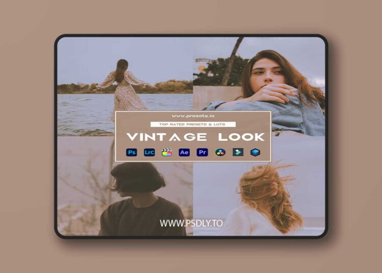 Presets.io - Vintage Look Preset Collection 1 Presets.io - Vintage Look Preset Collection