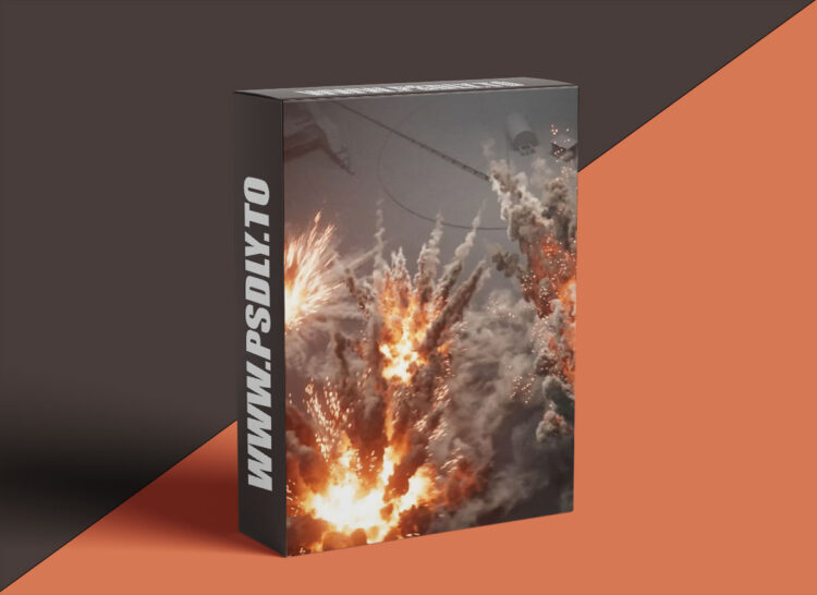 Rebelway – EXPLOSION FX IN HOUDINI 1 Rebelway – EXPLOSION FX IN HOUDINI