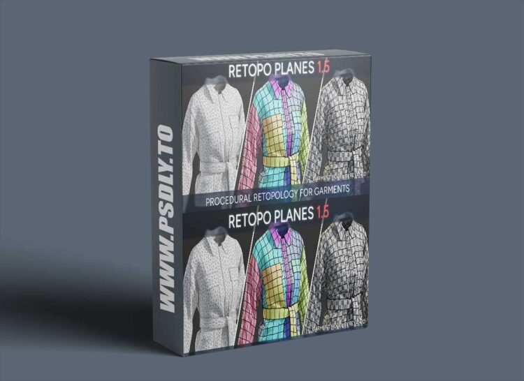 Retopo Planes v1.6 for Blender 1 Retopo Planes 1.5 for Blender