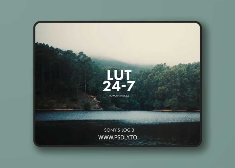 Roman Hense - LUTs 24-7 for Sony S-Log3 1 Roman Hense - LUTs 24-7 for Sony S-Log3