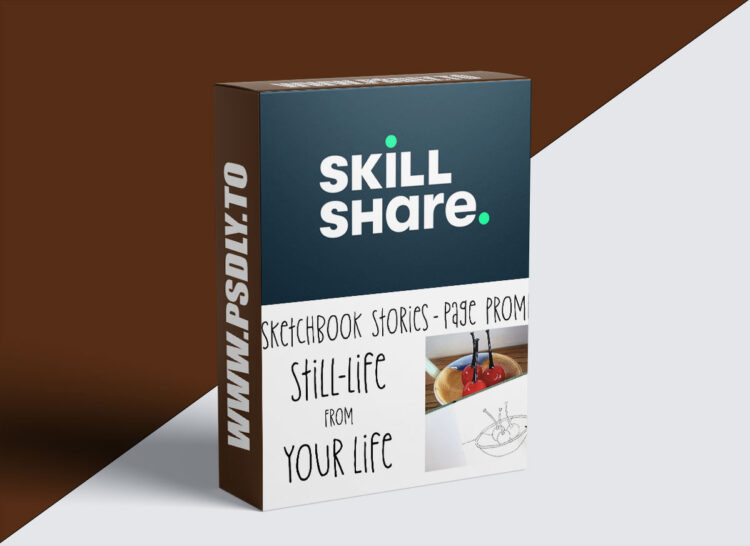 Sketchbook Stories Page Prompt - Still Life from Your Life 1 Sketchbook Stories Page Prompt - Still Life from Your Life