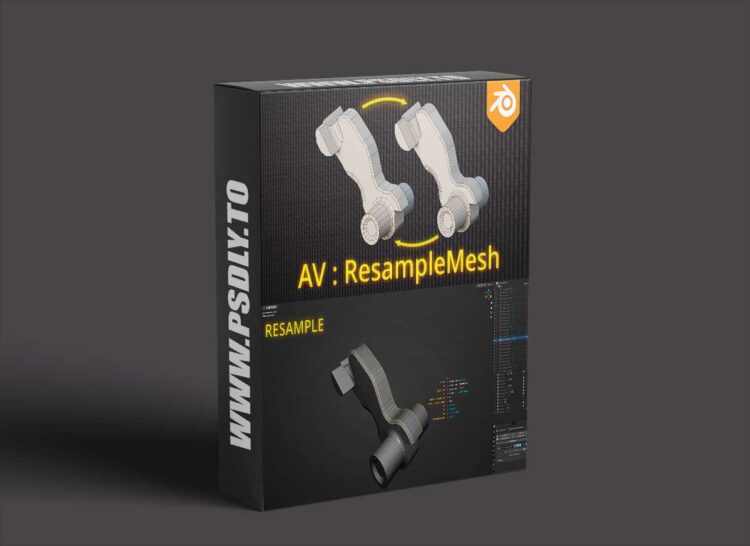 SuperhiveMarket - Resample Mesh v1.1.7 1 SuperhiveMarket - Resample Mesh v1.0.4