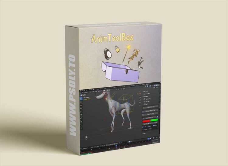 Superhivemarket - Animtoolbox v0.1.6 for Blender 1 Superhivemarket - Animtoolbox V0.0.7.1 for Blender
