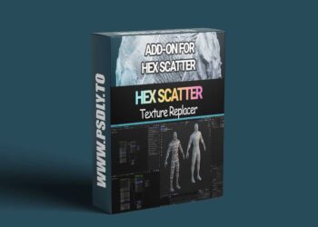 Superhivemarket - Hex Scatter Textures Replacer Addon v1.5