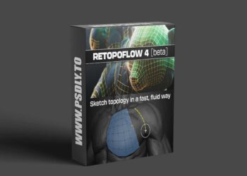 Superhivemarket - RetopoFlow v4.0.0