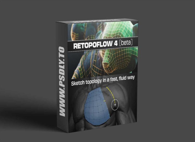 Superhivemarket - RetopoFlow 3 v3.4.10 1 Superhivemarket - RetopoFlow v4.0.0