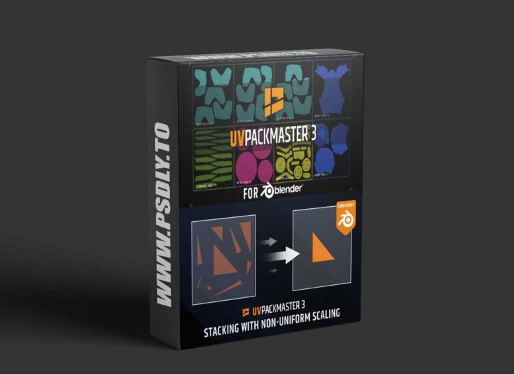 SuperhiveMarket - UVPackmaster 4 v4.1.3 for Blender 1 Superhivemarket - UVPackmaster 3.3.6