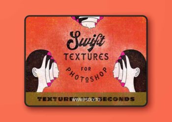 Swift Textures - Photoshop Brushes