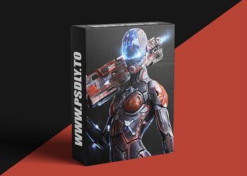 The Gnomon Workshop - Sci-Fi Costume Design in ZBrush