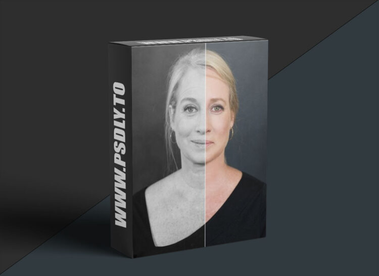 Theportraitsystem - Editing a Mature Face 1 Theportraitsystem - Editing a Mature Face