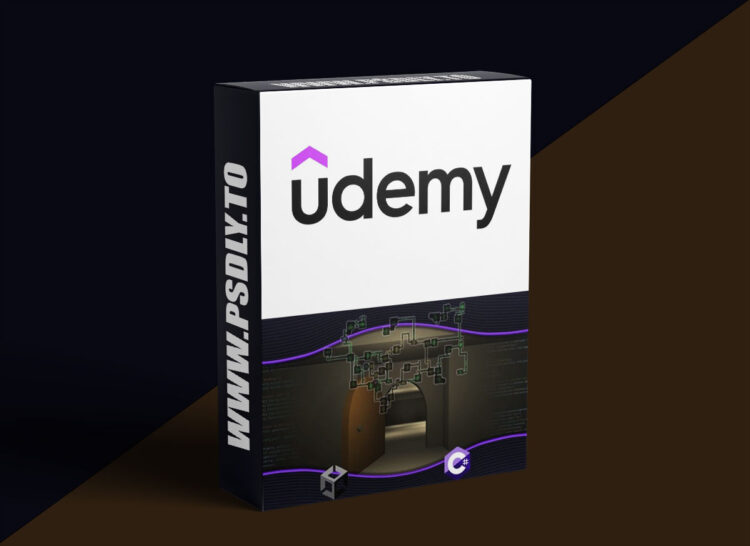 Udemy - C# Procedural Random Dungeon Generator In Unity 3D & Blender 1 Udemy - C# Procedural Random Dungeon Generator In Unity 3D & Blender