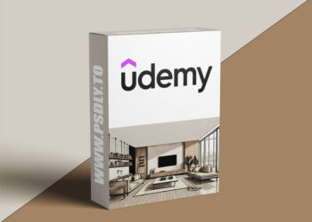 Udemy - Designing Building, Interiors and Furniture with SketchUp