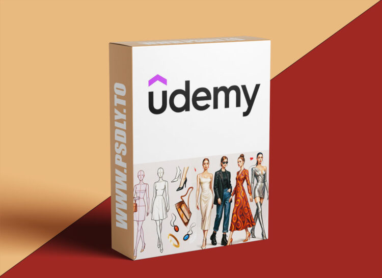 Udemy - Digital Fashion Illustration Course: Sketch to Runway 1 Udemy - Digital Fashion Illustration Course: Sketch to Runway