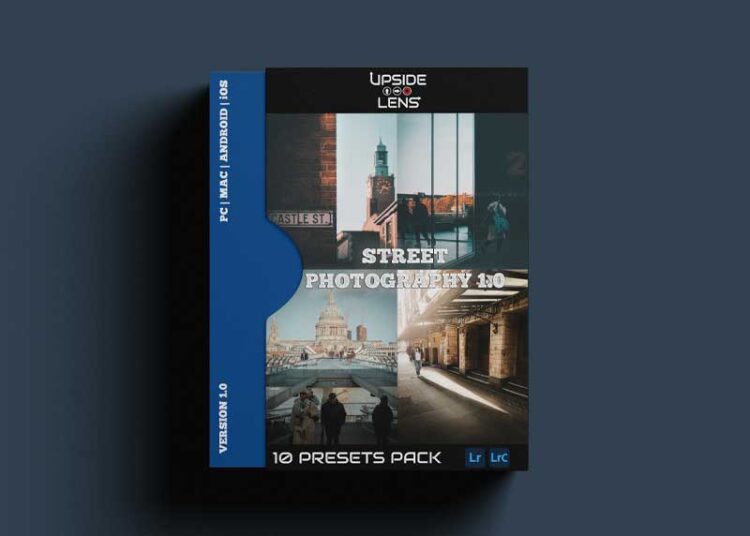 Upside Lens Presets Pack - Street Photography 1.0 1 Upside Lens Presets Pack - Street Photography 1.0