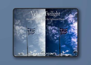 Velvet Twilight - Desktop Lightroom Preset
