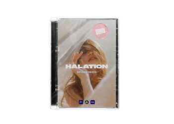 Video Milkshake - Halation Diffusion Filter Presets