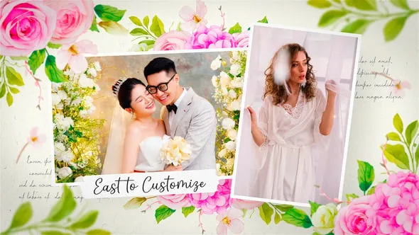 Videohive - Floral Wedding Slideshow - 57464688 1 Videohive - Floral Wedding Slideshow - 57464688