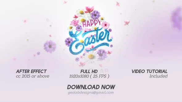 Videohive - Happy Easter Opener - 37386731 1 Videohive - Happy Easter Opener - 37386731