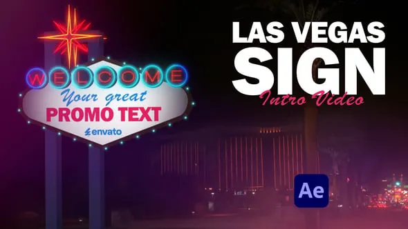 Videohive - Las Vegas Sign Opener - 57697469 1 Videohive - Las Vegas Sign Opener - 57697469