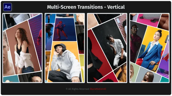 Videohive - Multi Screen Transitions - Vertical - 57737752 1 Videohive - Multi Screen Transitions - Vertical - 57737752