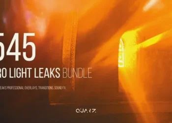 Videohive Pro Light Leaks Bundle for After Effects 53904358