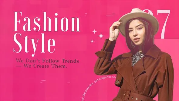 Videohive - Redefining Fashion, One Look at a Time - 57628175 1 Videohive - Redefining Fashion, One Look at a Time - 57628175